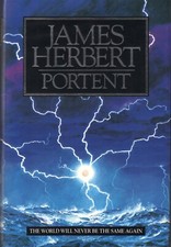 James herbert portent - herbert,
