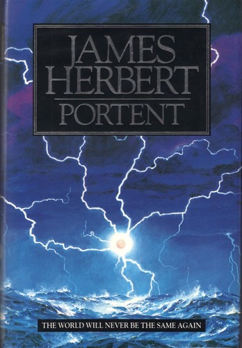 James herbert portent - herbert,