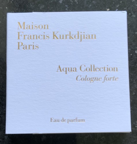 Maison francis kurkdjian aqua - kurkdjian,