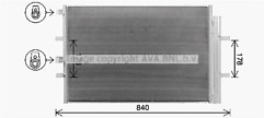 Ava aircon condenser for - condenser,
