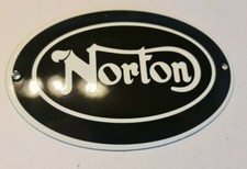 NORTON (GARAGE) PORCELAIN