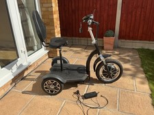 ELECTRIC MOBILITY SCOOTER 3 Wheeled by Greenpower (Used)