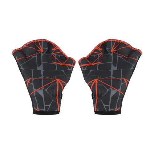 Webbed swimming aquatic gloves - webbed,
