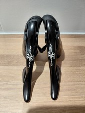 Fantastic Campagnolo Athena Ergo Levers 11 Speed Double/Triple Rim Brake