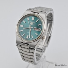 Seiko 5 Automatic Aqua Dial
