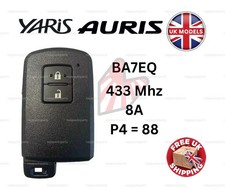 Toyota Yaris Auris 2 Button
