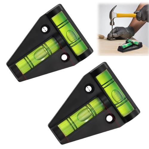2pcs type spirit level - 2pcs, t