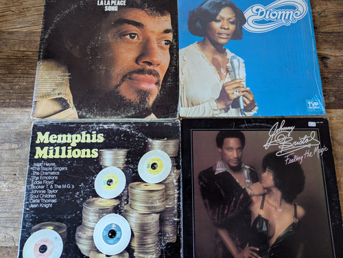 Soul funk vinyl albums - soul,