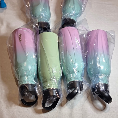 Decor gradient water bottle - decor,