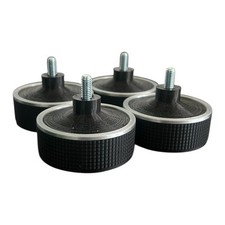 Silver/Black X4 Turntable