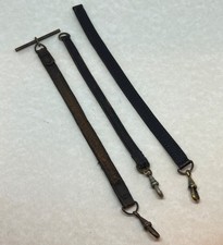 Group of 3 Old Antique Pocket