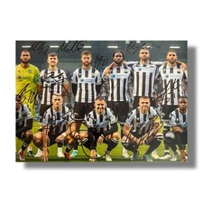 Squad Signed ST MIRREN A4