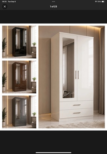 Door wardrobe with - with, 2