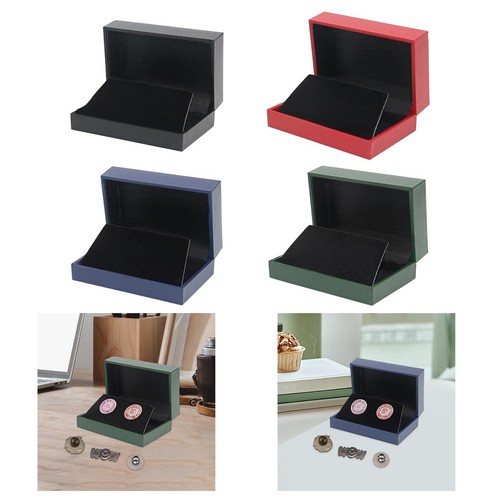 Pin display case - velvet, badge