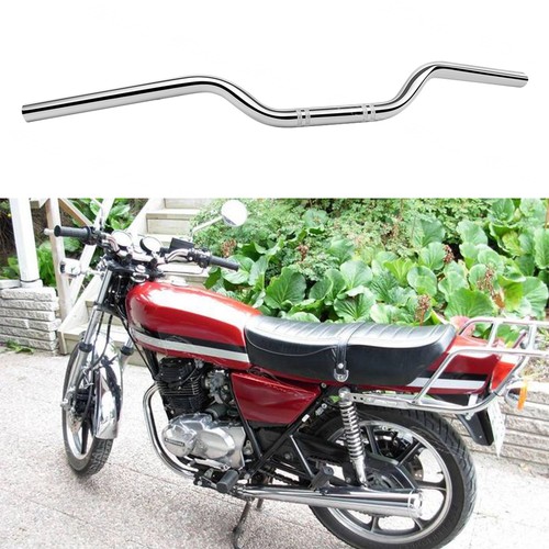 Chrome 22mm handlebar - chrome, 7/8"