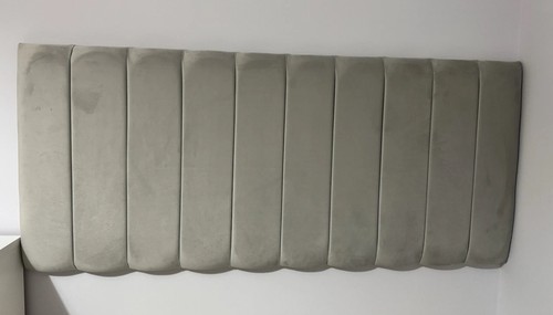 King size headboard silver - king, in