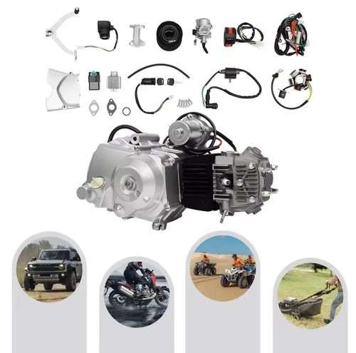 125cc stroke semi auto - semi,