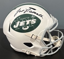Joe Namath Signed Full Size