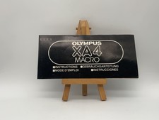 Olympus XA4 Macro User Manual