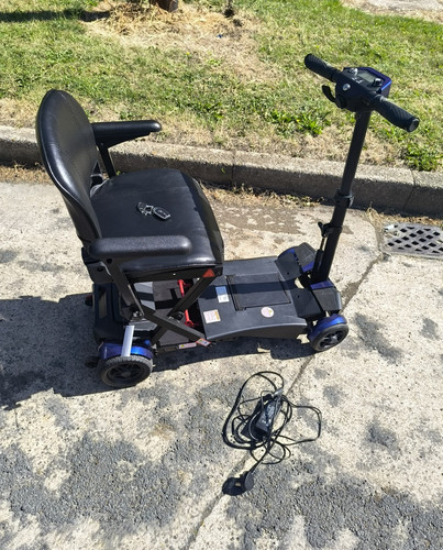 Automatic folding mobility - folding,