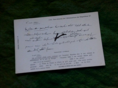 Military france facsimile - france, of
