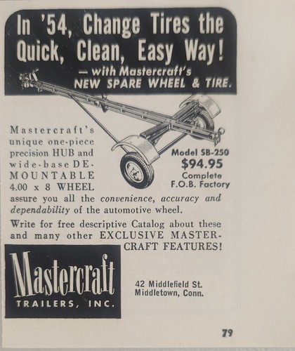 1954 print mastercraft - 1954,
