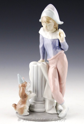 Lladro figurine tuesday - lladro, tuesday's