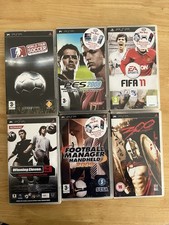Sony PSP Games/UMD Bundle Of 6