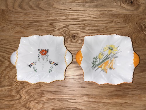 Two shelley pottery small - two,