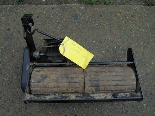 Hayter harrier rear roller - rear,