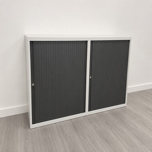 Mid height office tambour - office,