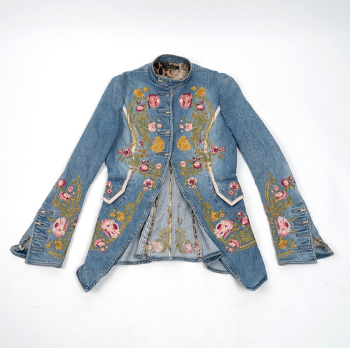 Roberto cavalli embroidered - roberto,