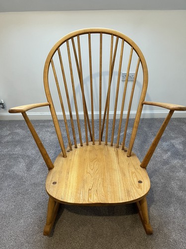 Vintage ercol rocking chair - vintage, /