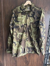 Czech Republic Army Leaf Camo Field Shirt Unissued size 182/39-40 (L)