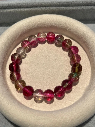 Chakra crystal bracelet - crystal,