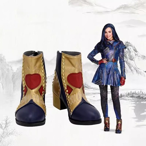 Cosplay descendants evie shoes - descendants,
