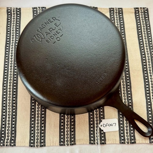 Wagner ware sidney 8 - sidney,