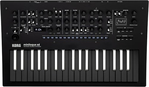 Korg minilogue inverted - korg, xd