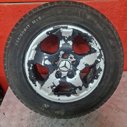 Mercedes alloy wheel - ml,