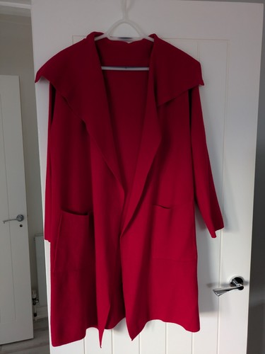 New pillar box - new, red