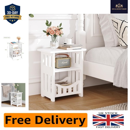 Chic slim nightstand with - slim,