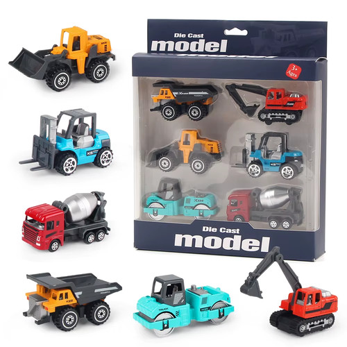 6pcs set alloy engineering - 6pcs/set,