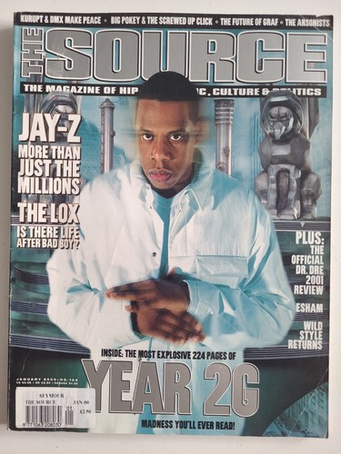 The source magazine 124 - source,