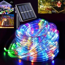 Solar Rope Tube Lights Outdoor