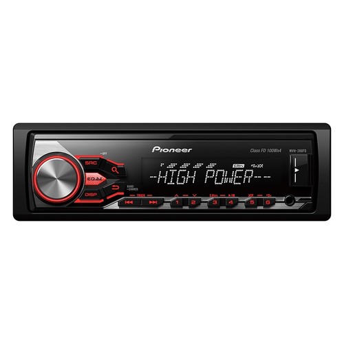 Pioneer radio stereo car audio - pioneer,