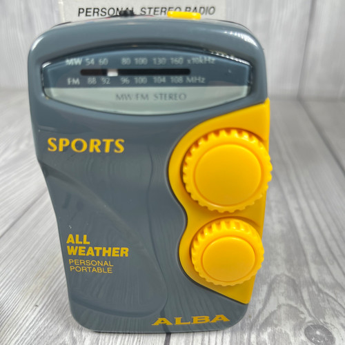 Personal stereo radio alba - personal,