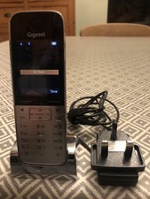 Siemens Gigaset SL78H Cordless