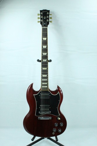 Gibson standard cherry red - sg,