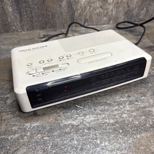Sony dream machine icf c320l - machine, icf-c320l