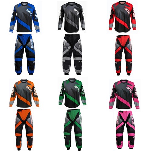 Kids race suit - mx,